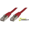Image de Microconnect SSTP CAT6 1M - câble réseau (1 m, rouge)