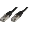 Image de Microconnect SSTP607S 7m Cat6 S/FTP (S-STP) Noir Câble réseau (SSTP607S)
