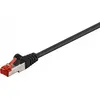 Image de MicroConnect - Câble de réseau - RJ-45 (M) à RJ-45 (M) - 15 m - câble SSTP - CAT 6 - sans halogène, torsadé - noir