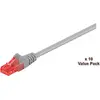 Image de Microconnect UTP Cat6 7m Grey Netzwerkkabel Grau (V-UTP607VALUEPACKAGE)