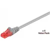 Image de Microconnect UTP Cat6 15m Grey Netzwerkkabel Grau (V-UTP615VALUEPACKAGE)
