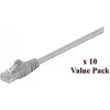 Image de Microconnect UTP Cat5E 5m Grey Netzwerkkabel Grau (V-UTP505VP)