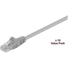 Image de Microconnect V-UTP503VP câble de réseau Gris 3 m Cat5e U/UTP (UTP) - Neuf