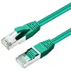 Image de Microconnect SSTP601G câble de réseau Vert 1 m Cat6 S/FTP (S-STP) - Neuf