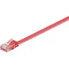 Image de Microconnect V-UTP601R-FLAT 1m rouge Câble réseau (V-UTP601R-FLAT)