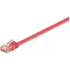 Image de Microconnect V-UTP601R-FLAT câble de réseau Rouge 1 m Cat6 U/UTP (UTP) - Neuf