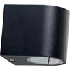 Image de Applique extérieure, Applique extérieure métal, Lampe extérieure, Applique LED, Lampe extérieure, Eclairage extérieur, Læsø petit noir