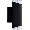 Image de applique Ribe Up/Down 35W aluminium noir mat