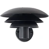 Image de Applique murale extérieure, Applique murale extérieure métal, Lampe extérieure, Applique murale LED, Lampe extérieure, Eclairage extérieur DL20 noir Dyberg Larsen