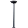 Image de Lampadaire Chemin de jardin DL20 noir/inox Dyberg Larsen