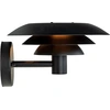 Image de Applique murale extérieure, Applique murale extérieure métal, Lampe extérieure, Applique murale LED, Lampe extérieure, Eclairage extérieur DL25 noir