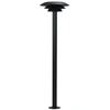 Image de Dyberg Larsen DL25, éclairage extérieur au sol, noir, acier inoxydable, acier inoxydable, IP44, G9, 1 ampoule(s)