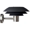 Image de Applique murale extérieure, Applique murale extérieure métal, Lampe extérieure, Applique murale LED, Lampe extérieure, Eclairage extérieur DL31 noir/acier