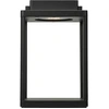 Image de Lanterne petite lampe de table, Lampe de table sans fil à intensité variable, Lampe de table Led en métal, Lampe de lecture, Rechargeable par USB, Lucca noir