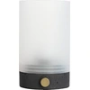 Image de Lanterne de table, Lampe de table sans fil à intensité variable, Lampe de table Led en métal, Lampe de lecture, Rechargeable par USB, Cozy LED verre/béton