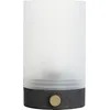 Image de Lampe Dyberg Larsen Cozy Béton Verre Dépoli 20,5 Cm