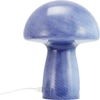 Image de Lampe de table, table de chevet, lampe de bureau, lampe de table en verre, Jenny Pilz bleu Dyberg Larsen