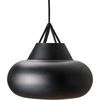 Image de Suspension LED, lampe à suspendre, suspension de plafond, suspension de table à manger, suspension pour le salon, design scandinave, Polo noir