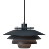 Image de Suspension LED, Lampe à suspendre, Suspension de plafond, Suspension de table à manger, Suspension de salon, Design scandinave, Ejka gris
