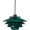 Image de Suspension LED, Lampe à suspendre, Suspension plafonnier, Suspension table à manger, Suspension salon, Design scandinave, Ejka vert