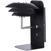 Image de Applique murale Applique murale LED Lampe de lecture Applique de chevet Salon USB Métal Chambre à coucher DL20 Noir
