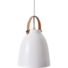 Image de Suspension LED, lampe à suspendre, suspension de plafond, suspension de table à manger, suspension de salon, design scandinave, Copenhagen D19 blanc