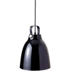Image de Dyberg Larsen Lampe à suspendre Copenhagen LED 26,5 cm E27 40W noir