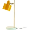 Image de Lampe de table, lampe de chevet, lampe de bureau, lampe de lecture LED, Ocean Curry Turquoise