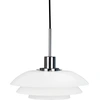 Image de Suspension LED, lampe à suspendre, suspension de plafond, suspension de table à manger, suspension de salon, design scandinave, DL31 verre opale blanc