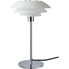 Image de Lampe de table, lampe de chevet, lampe de bureau, lampe de lecture LED, DL31 verre opale