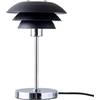 Image de Lampe de table, lampe de chevet, lampe de bureau, lampe de lecture LED, DL16 Noir