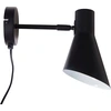 Image de Applique murale Applique murale LED Lampe de lecture Déco Lampe de chevet Salon Métal Chambre à coucher DL12 noir