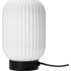 Image de Lampe de table, lampe à poser, lampe de chevet, lampe de bureau, lampe de lecture LED, Riflet opal petit Dyberg Larsen
