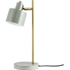 Image de Lampe de table, lampe de chevet, lampe de bureau, lampe de lecture LED, Ocean gris