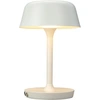 Image de Rechargeable LED, lampe de table, table de nuit, lampe de bureau, lampe de table, lampe de lecture, Valencia blanc Dyberg Larsen