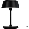 Image de Lampe de table, lampe de chevet, lampe de bureau, lampe de lecture LED, Valencia noir