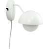 Image de Applique murale Applique murale LED lampe de lecture murale lampe de chevet salon métal chambre à coucher rose blanc