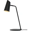 Image de Lampe de table, lampe de chevet, lampe de bureau, lampe de lecture LED, Pallas noir