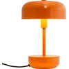 Image de Lampe de table, lampe de chevet, lampe de bureau, lampe de lecture LED, Haipot orange