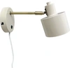 Image de Appliques murales lampe murale LED éclairage mural lampe de lecture mur lampe de chevet salon métal chambre à coucher déco Océan laiton beige