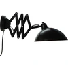Image de Applique murale Applique murale LED Lampe de lecture Applique de chevet Salon Métal Chambre à coucher Futura noir
