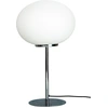 Image de Lampe de table, lampe de chevet, lampe de bureau, lampe de lecture LED, Queen Opal Chrome