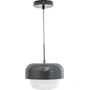 Image de Suspension LED, lampe à suspendre, suspension de plafond, suspension de table à manger, suspension de salon, design scandinave, Haipot gris foncé