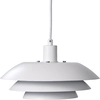 Image de Suspension LED, Lampe à suspendre, Suspension de plafond, Suspension de table à manger, Suspension de salon, Design scandinave, DL31 blanc
