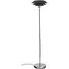 Image de Lampe sur pied lampe sur pied lampe de sol lampe de lecture éclairage intérieur DL31 noir
