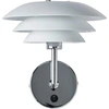 Image de Applique murale Applique murale LED Lampe de lecture Salon Métal Chambre à coucher DL20 blanc