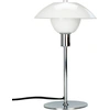 Image de Lampe de table, lampe de bureau, lampe de chevet, lampe de lecture LED, Bergen D20 opale