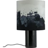 Image de Lampe de table, lampe de chevet, lampe de bureau, lampe de lecture LED, Molly Marbre noir