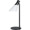 Image de Dyberg Larsen Gent, Noir, Opaque, Blanc, Verre, Métal, Chambre d'enfant, Bureau à domicile, Bureau, Bureau, Noir, IP20, E14