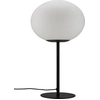 Image de Lampe de table, lampe de chevet, lampe de bureau, lampe de lecture LED, Princess Opal/ Noir